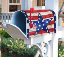 Load image into Gallery viewer, Patriotic Magnetic Mailbox Cover