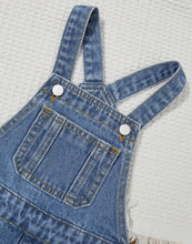 Load image into Gallery viewer, Bow Bib Overalls