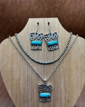 Load image into Gallery viewer, Giddy Up Jewelry Set