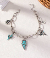 Load image into Gallery viewer, Western Charm Bracelet