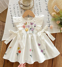 Load image into Gallery viewer, Floral Embroidered Dress