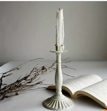 Load image into Gallery viewer, Farmhouse Vintage Candle Holder