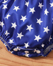 Load image into Gallery viewer, Stars &amp; Stripes Romper