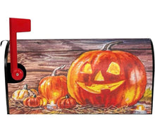 Load image into Gallery viewer, Halloween Magnetic Mailbox Covers