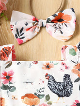 Load image into Gallery viewer, Chicken Onesie/Headbow