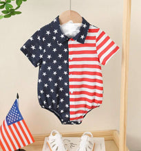 Load image into Gallery viewer, American Onesie