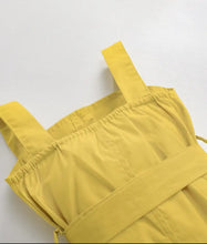 Load image into Gallery viewer, Cotton Belted Dress