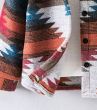 Load image into Gallery viewer, Aztec Shacket