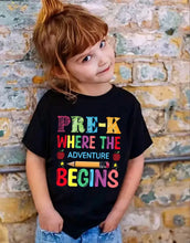 Load image into Gallery viewer, Pre-K Tee
