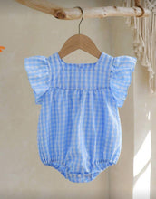 Load image into Gallery viewer, Checkered Romper
