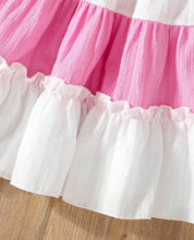 Load image into Gallery viewer, Flutter Sleeve Block dress