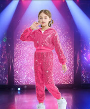 Load image into Gallery viewer, Sequin Jogging Suit