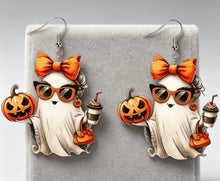 Load image into Gallery viewer, Halloween Acrylic Earrings