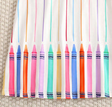 Load image into Gallery viewer, Off White Crayon Dress