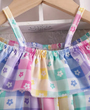 Load image into Gallery viewer, Pastel Daisy Romper/Hat
