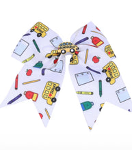 Load image into Gallery viewer, Back to School Bows