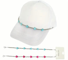 Load image into Gallery viewer, Star Hat Chain