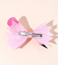 Load image into Gallery viewer, Pink Pencil Bows