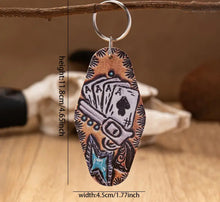 Load image into Gallery viewer, Luggage tag Keychain