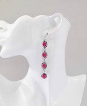 Load image into Gallery viewer, Bohemian vintage drop earrings