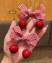 Load image into Gallery viewer, Cherry Bows