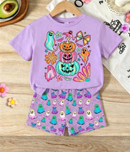 Load image into Gallery viewer, Halloween Short Outfits