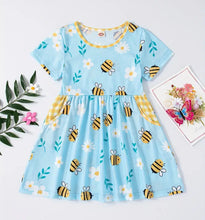 Load image into Gallery viewer, Floral Bee Dress