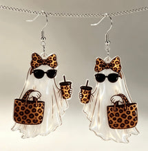 Load image into Gallery viewer, Halloween Acrylic Earrings