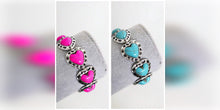 Load image into Gallery viewer, Heart Stone Bracelet