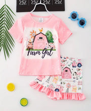Load image into Gallery viewer, Farm Girl Short Outfit