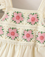 Load image into Gallery viewer, Crocheted Romper