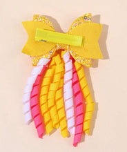 Load image into Gallery viewer, Pencil Ribbon Bows