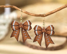 Load image into Gallery viewer, Sport Bow Earrings