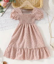Load image into Gallery viewer, Puff Sleeve Garden Dress