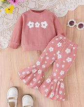 Load image into Gallery viewer, Floral Print Outfit