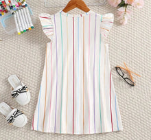 Load image into Gallery viewer, Off White Crayon Dress
