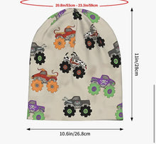 Load image into Gallery viewer, Boys Monster Truck Stocking Hat
