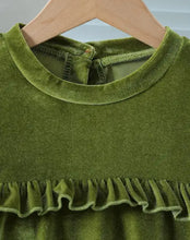 Load image into Gallery viewer, Velvet Sleeve Dress
