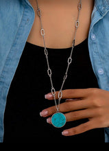 Load image into Gallery viewer, Turquoise Sweater Chain