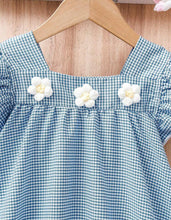 Load image into Gallery viewer, Checkered Doll Dress