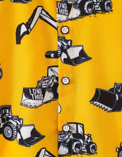 Load image into Gallery viewer, Excavator Button-up  Shirt