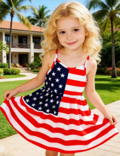 Load image into Gallery viewer, Patriotic Sundress