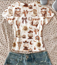 Load image into Gallery viewer, Western Halloween Shirt