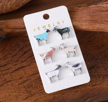 Load image into Gallery viewer, Western animal Studs