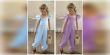 Load image into Gallery viewer, Ruffled Pant Romper