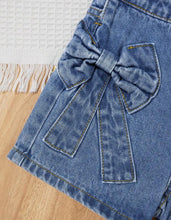 Load image into Gallery viewer, Bow Bib Overalls