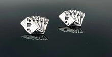 Load image into Gallery viewer, Flush Card Post Earrings
