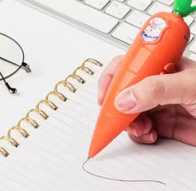 Load image into Gallery viewer, Voice Recorder Carrot Pen