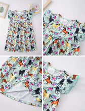 Load image into Gallery viewer, Babydoll Horse dress