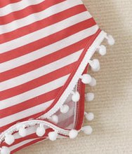 Load image into Gallery viewer, Pom Flag Onesie